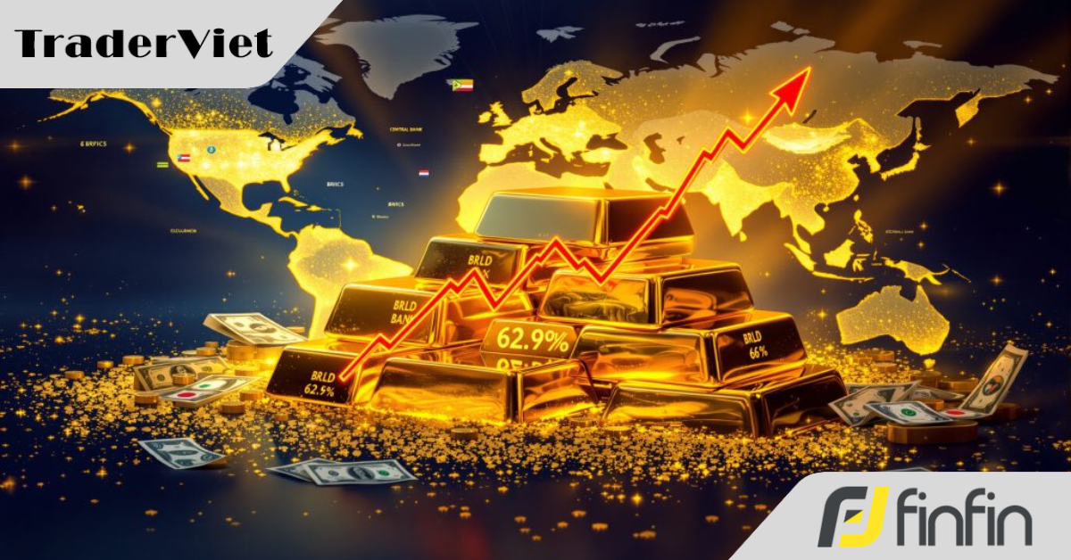 Trừng phạt, Địa chính trị và Vàng