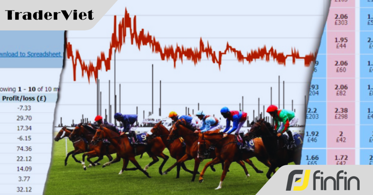 Trading về cơ bản cũng giống như cá cược đua ngựa .... nếu bạn biết cách chơi