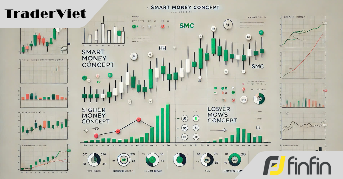 Tổng Hợp Smart Money Concept (SMC): Bí Quyết Theo Dấu Dòng Tiền Lớn