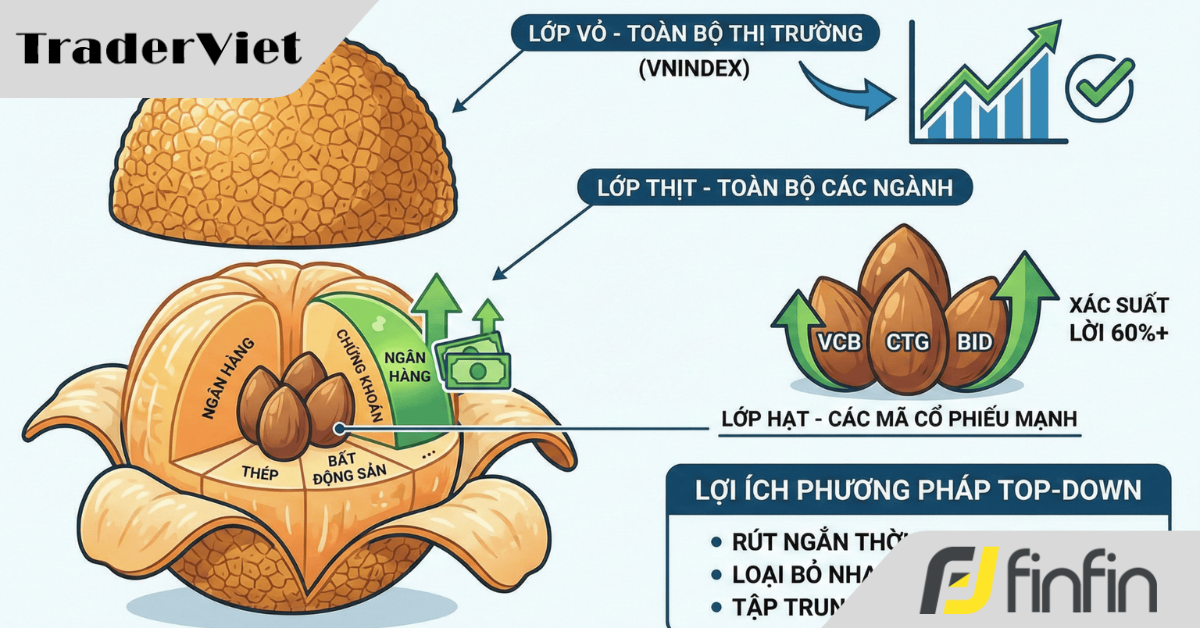 Quy Trình Top Down Rút Ngắn Thời Gian Lựa Chọn Cổ Phiếu Như Thế Nào?