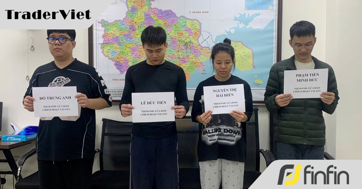 Bắt băng nhóm lừa đảo dự án tiền số, chiếm đoạt gần 40 tỷ đồng