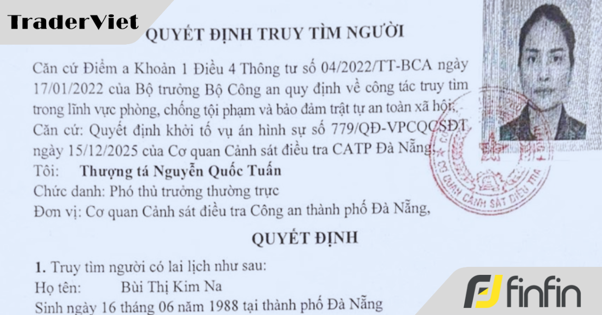 Truy tìm đối tượng liên quan đường dây lừa đảo tiền ảo quy mô hàng ngàn tỉ đồng
