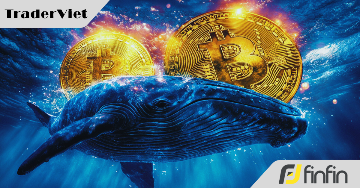 "Cá voi" Bitcoin vừa lập kỷ lục chưa từng có