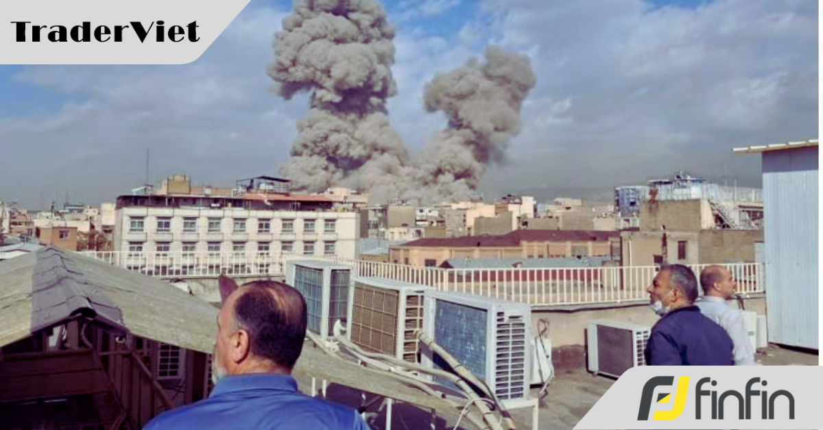 Thị trường tiền số chao đảo khi Mỹ - Israel tấn công Iran, Bitcoin có nguy cơ "thủng" 63.000 USD