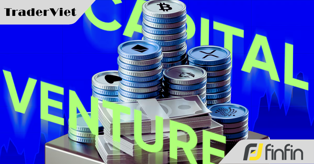 Vốn đầu tư mạo hiểm vào tiền điện tử tăng 50%