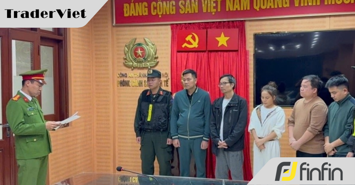 Khởi tố 5 ông trùm của một dự án tiền ảo Việt