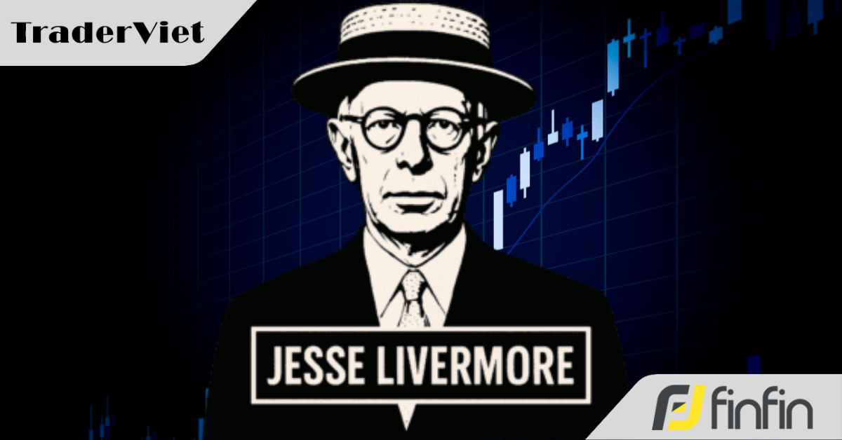 Huyền thoại Jesse Livermore đã kiếm được hàng triệu đô la chỉ với 1 quy tắc về hành động giá này