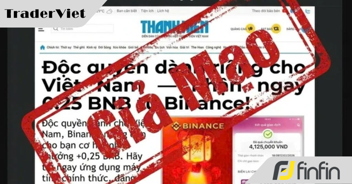 Cảnh báo tài khoản Facebook mạo danh Báo Thanh Niên để quảng bá tiền ảo