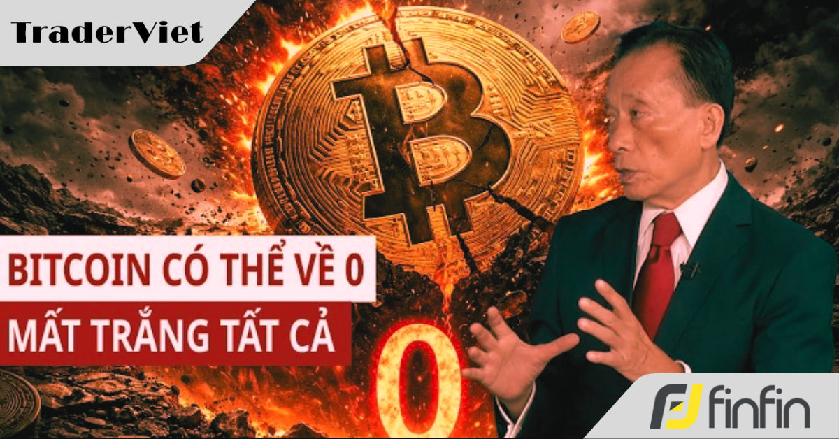 Chuyên gia tài chính - ngân hàng, TS. Nguyễn Trí Hiếu: Bitcoin có thể về 0