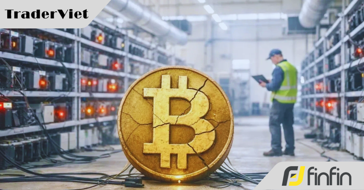 Lỗ tỷ USD, thợ đào bitcoin ồ ạt bán tháo tiền số rồi đổ vào AI