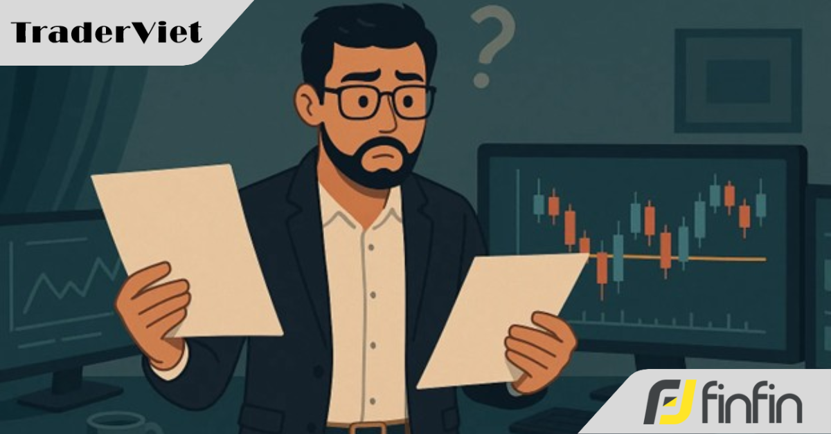 Quy trình xử lý sự phân vân theo tư duy của các trader chuyên nghiệp