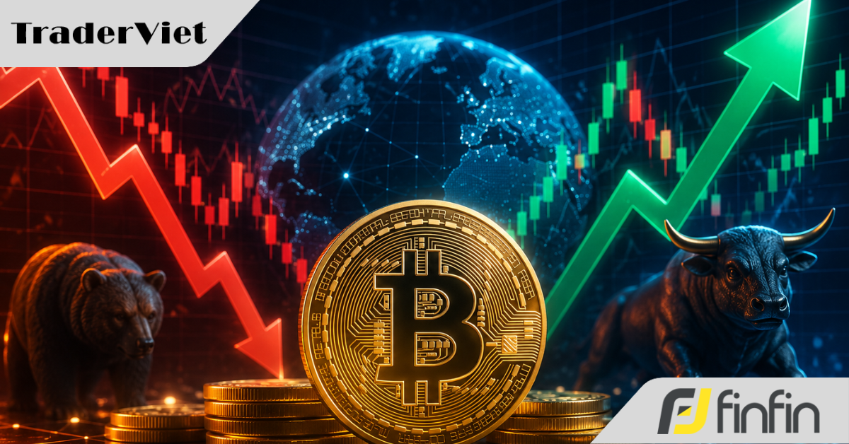 Nhà đầu tư 'cược' Bitcoin có thể giảm về 52.000 USD