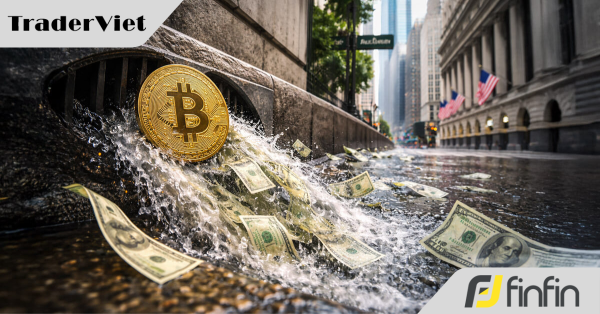 Tiền rời ETF Bitcoin, chảy vào thế hệ token mới