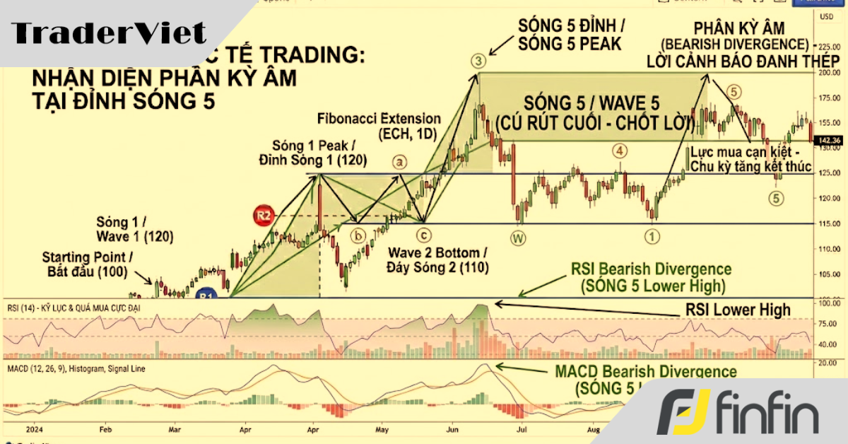 Vén màn Sóng Elliott: Hướng dẫn chi tiết từng bước phân tích sóng cho Trader muốn đi tìm "Bản đồ của Giá"