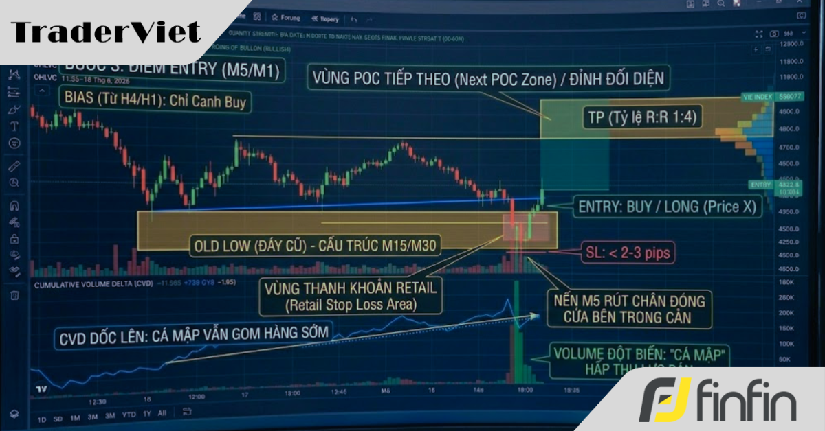 Hệ thống Hybrid AI-Quant & Liquidity Volume: Hệ thống trading hot nhất năm 2026
