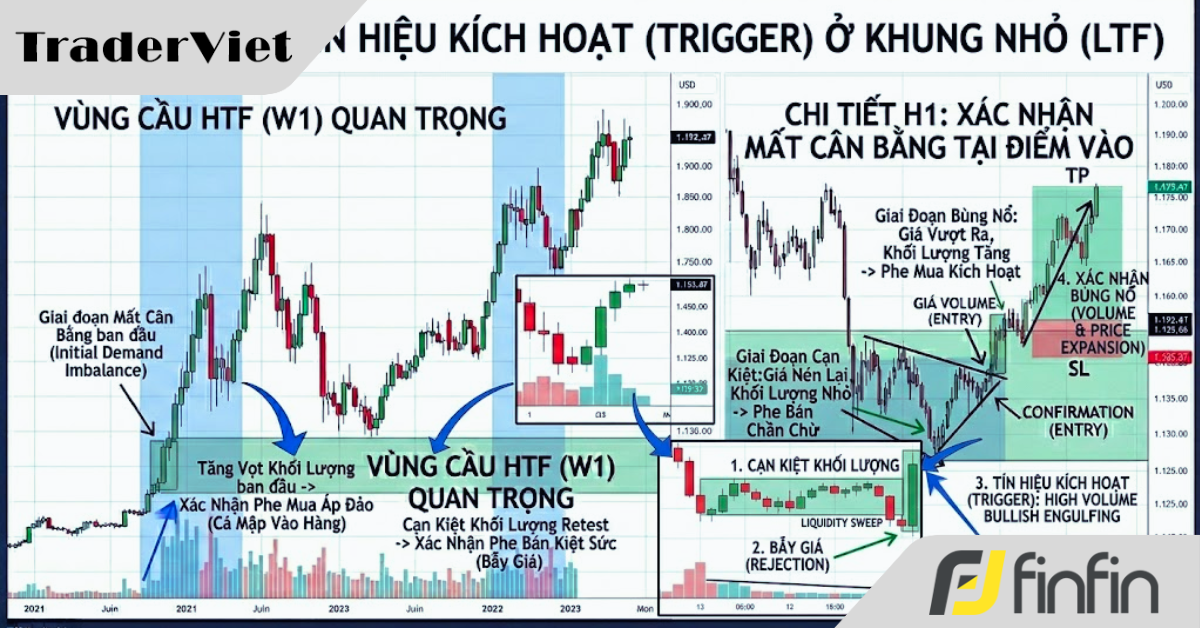 Phương pháp trading chi tiết của Trader chuyên nghiệp Damian Castilla