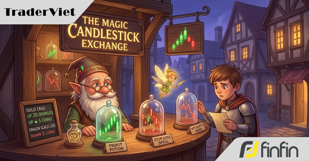 Những câu chuyện Cổ tích trong trading – Khi "màu hồng" phai nhạt trước màn hình đỏ lửa