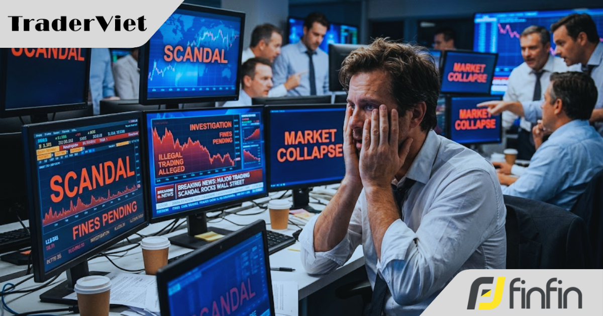 Bài học từ những Scandal trading lớn nhất trong nửa đầu năm 2026