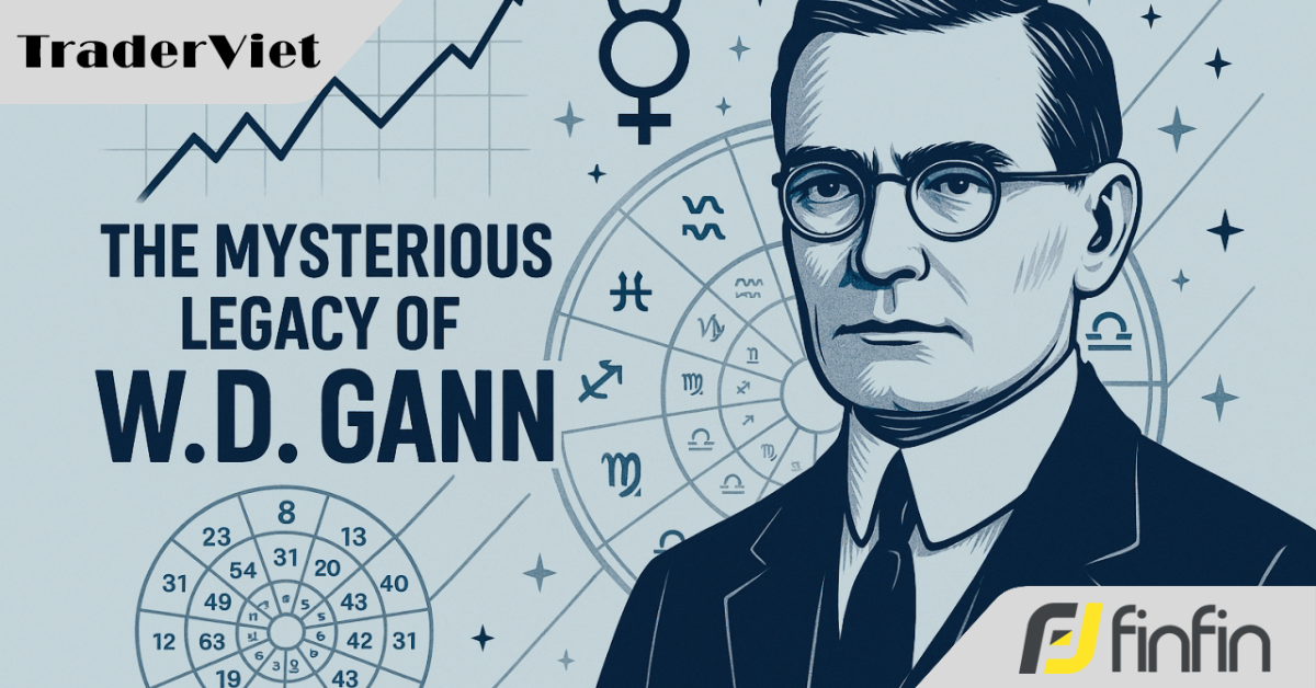Sự thật về W.D. Gann: Bậc thầy hình học không gian hay trùm "bán khóa học" thế kỷ 20?
