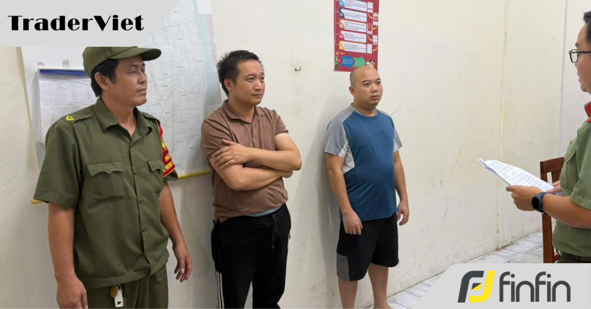 Triệt phá thêm một đường dây lừa đảo đầu tư tiền ảo ở Đà Nẵng, khởi tố 2 đối tượng cầm đầu
