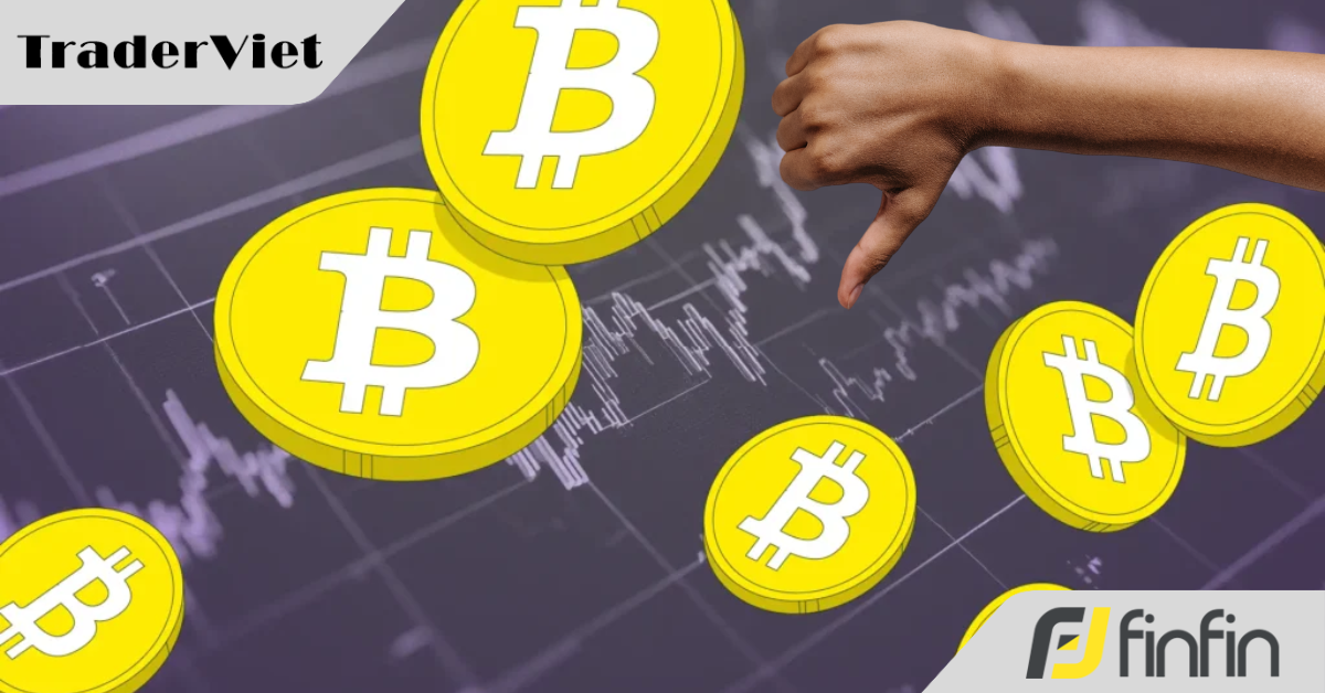 Bitcoin rớt đáy một tháng vì lạm phát nóng, nỗi lo Fed tăng lãi suất