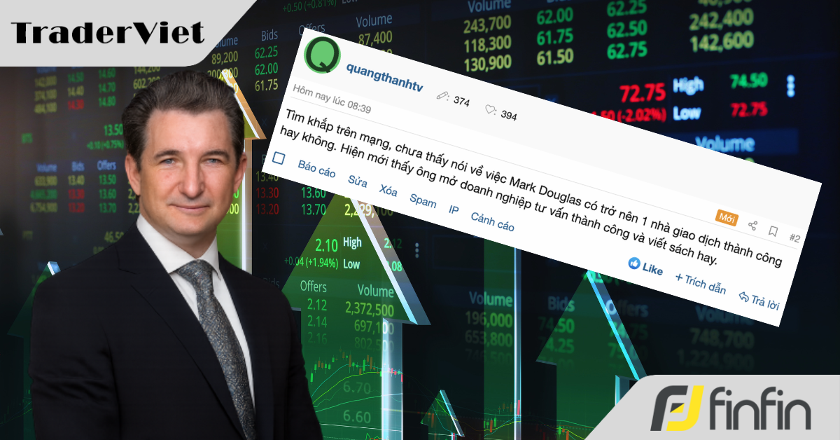 Mark Doulas có thực sự là một Trader thành công? Khối tài sản khổng lồ của ông đến từ đâu?