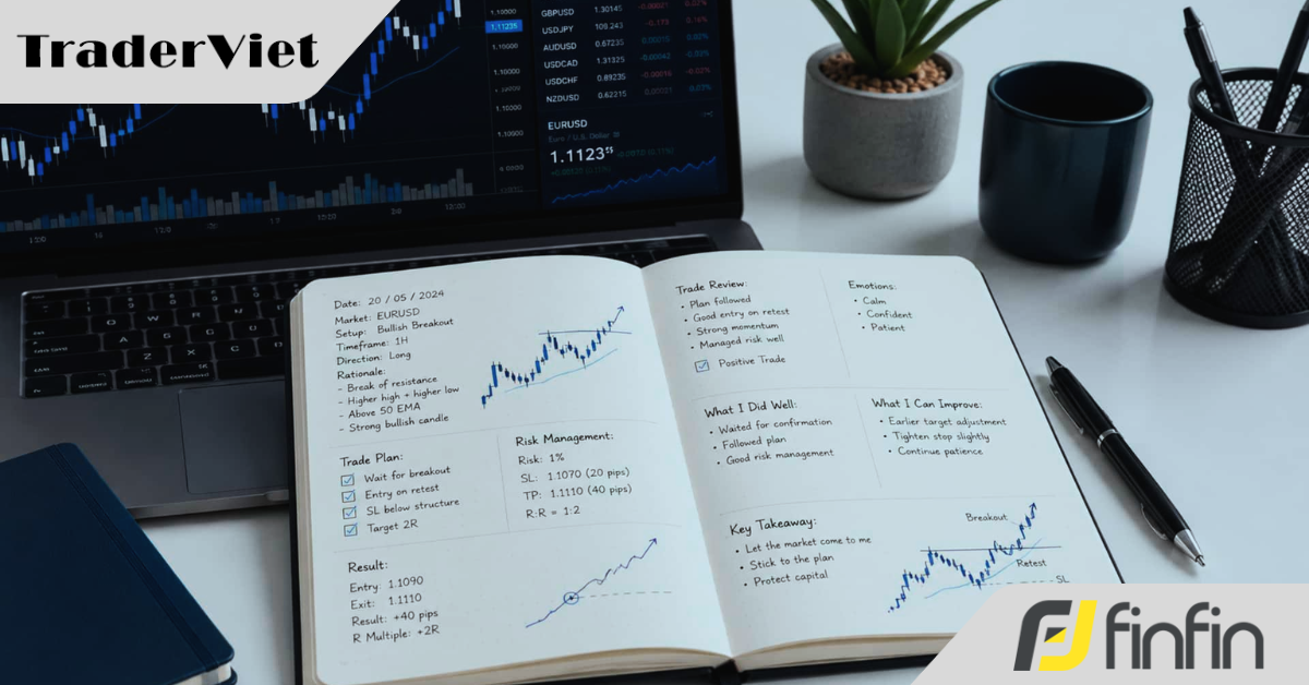 Làm sao để trader có thể duy trì việc viết nhật ký giao dịch mà không gây chán nản?