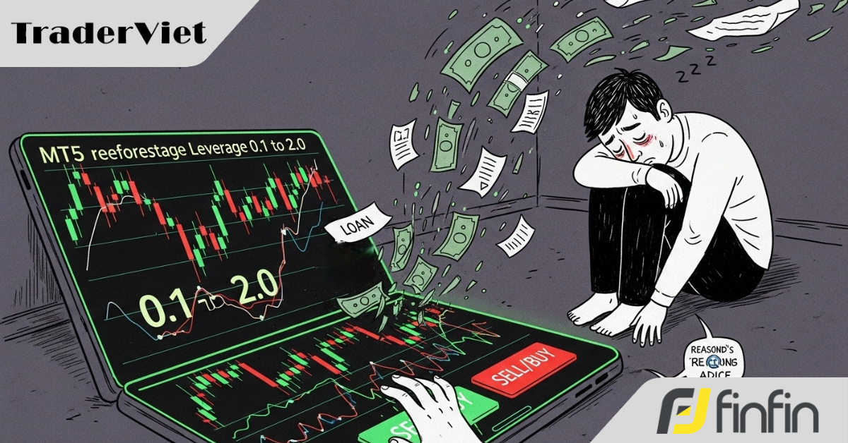Sự thật phũ phàng: Tại sao trader luôn tự lừa dối mình khi gồng lỗ?