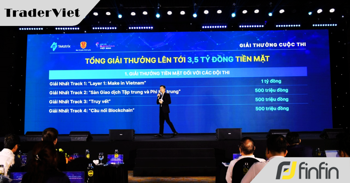 Ra mắt mạng blockchain "Make in Viet Nam"