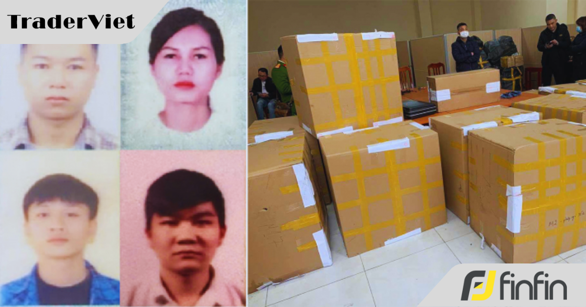 Dùng Binance và Telegram để mua bán hàng cấm