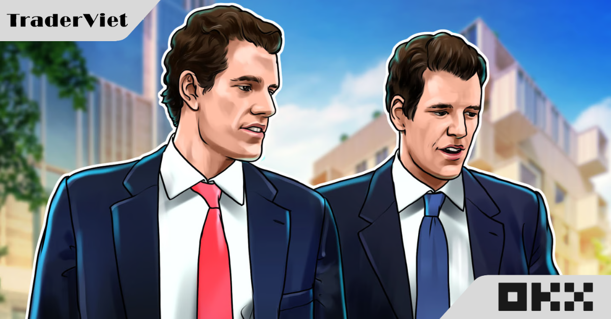 Cặp song sinh kiện ông chủ Facebook lấy tiền mua Bitcoin, nay lãi hơn 600.000% thành tỷ phú