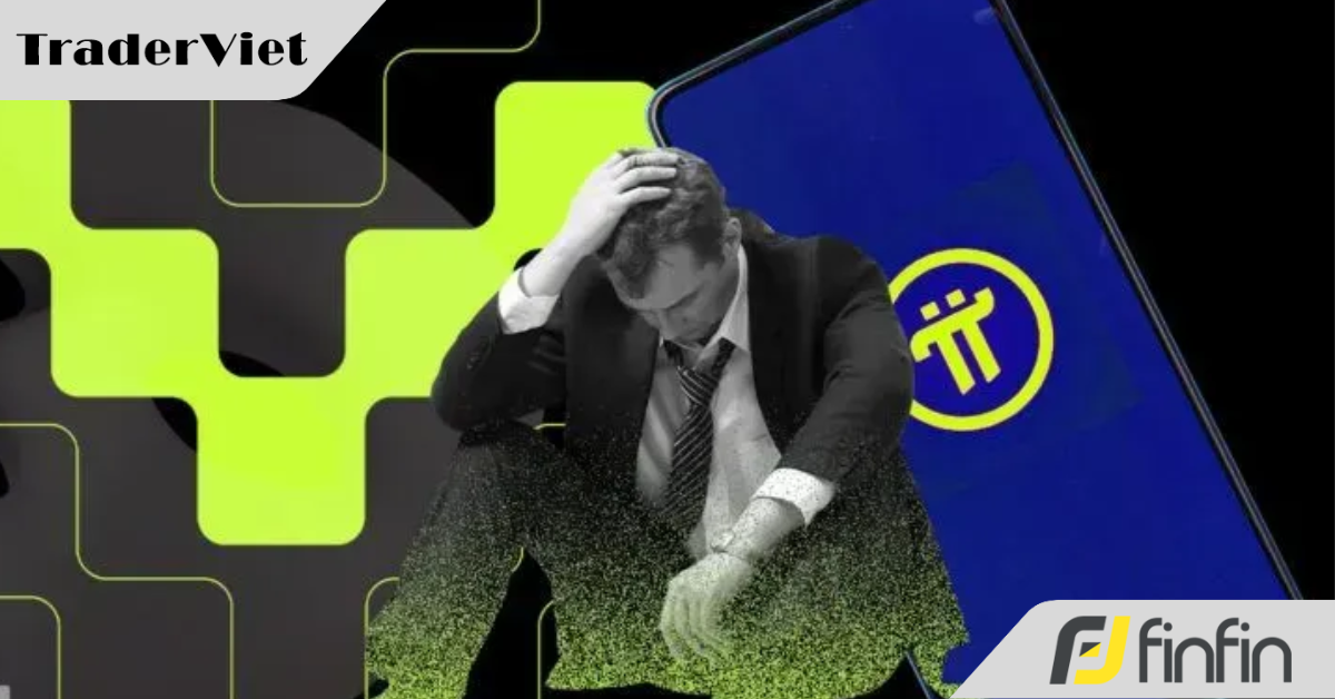 Giá Pi Network liên tục tìm đáy, nhà đầu tư tan giấc mơ giàu sang