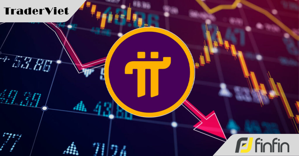 Nhiều người chơi thất vọng khi giá Pi xuống dưới một USD