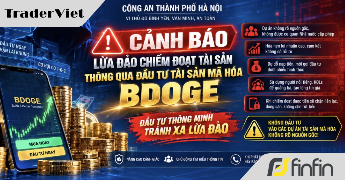 Công an Hà Nội cảnh báo về đồng coin bị thổi giá gấp 10.000 lần để bán cho nhà đầu tư