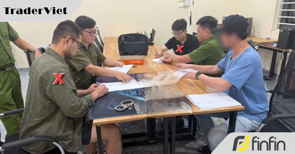 Bắt giữ 31 người sử dụng USDT làm phương tiện lừa đảo