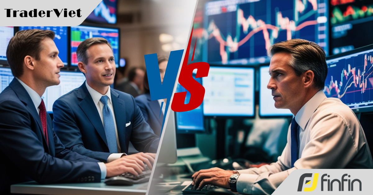 Giao dịch theo nhóm so với Giao dịch cá nhân: Liệu 2 cái đầu có tốt hơn 1 cái đầu?