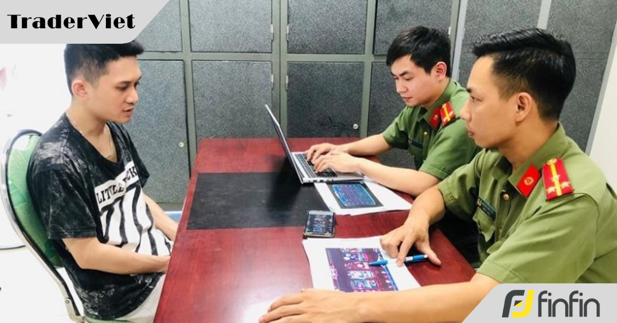 Bắt đối tượng lừa đảo đầu tư mua bán tiền điện tử, mang đánh bạc trên mạng