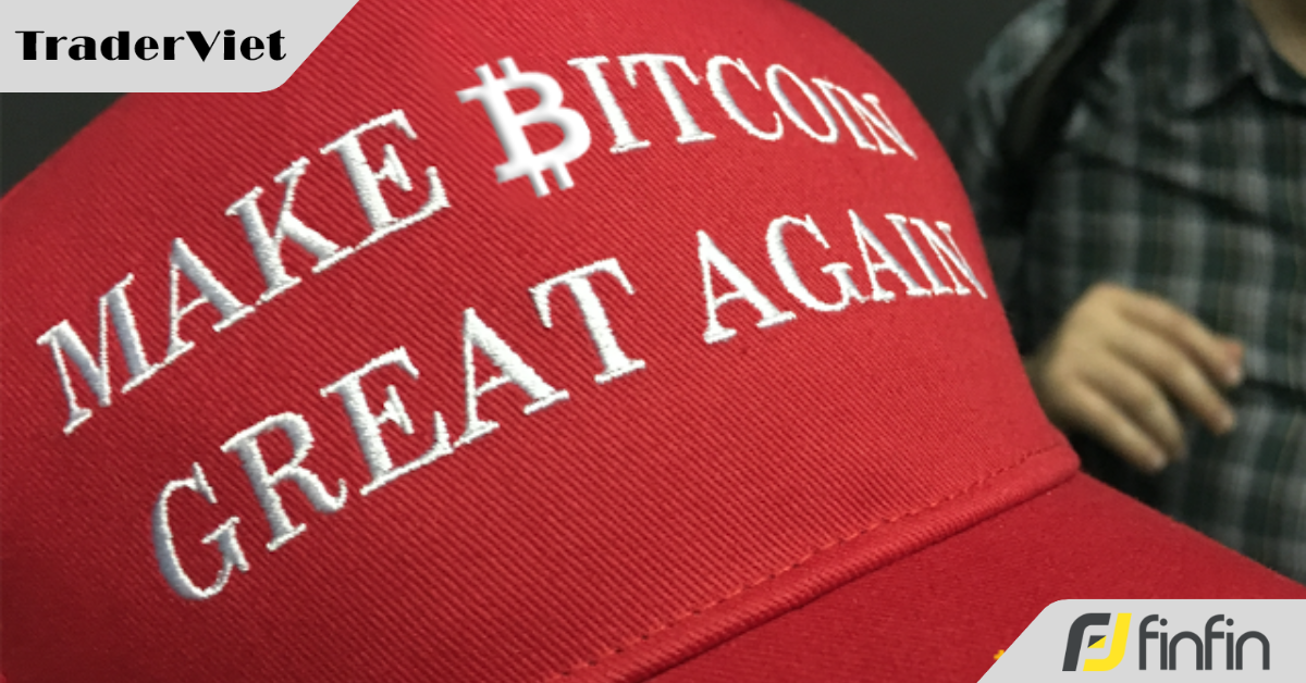 Ông Trump sẽ “làm cho Bitcoin vĩ đại trở lại”?