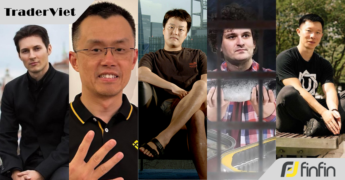 CEO công nghệ liên tục bị bắt