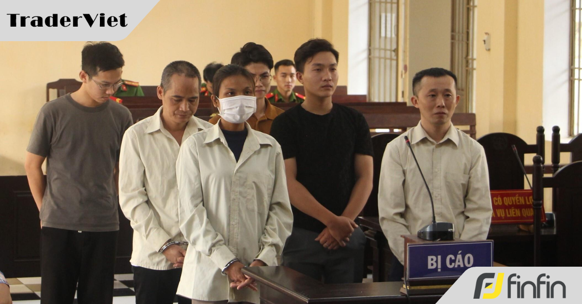 Lãnh án 10 năm vì mua bán USDT của nhóm lừa đảo