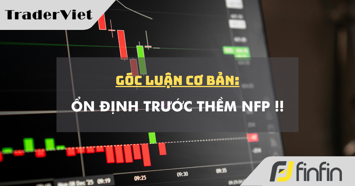 Góc luận Cơ bản 03/09: Ổn định trước thềm NFP !!