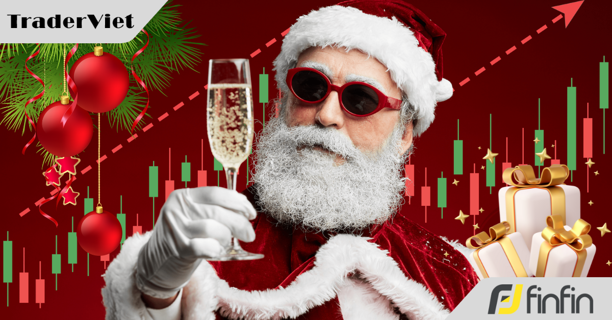 Liệu trader có thể kiếm lợi nhuận từ hiện tượng "Santa Rally" đầy bí ẩn vào dịp cuối năm?