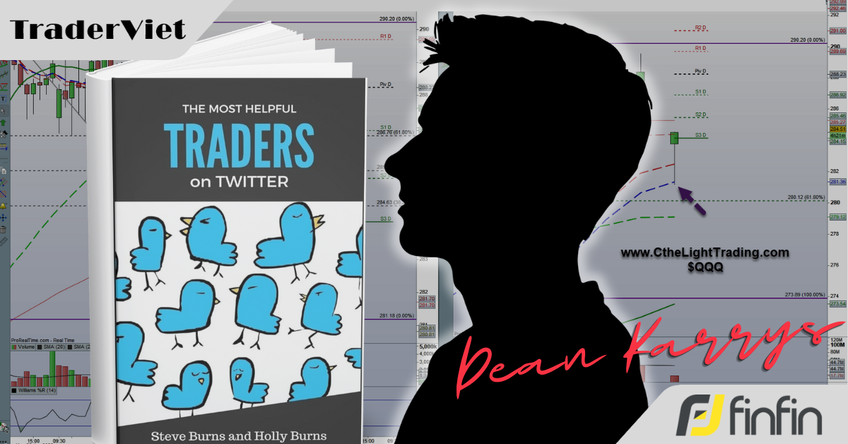 [Series Học Được Gì Từ 30 Trader Thành Công] Bài 7: Dean Karrys - Trader bí ẩn với tỷ lệ thắng 80%