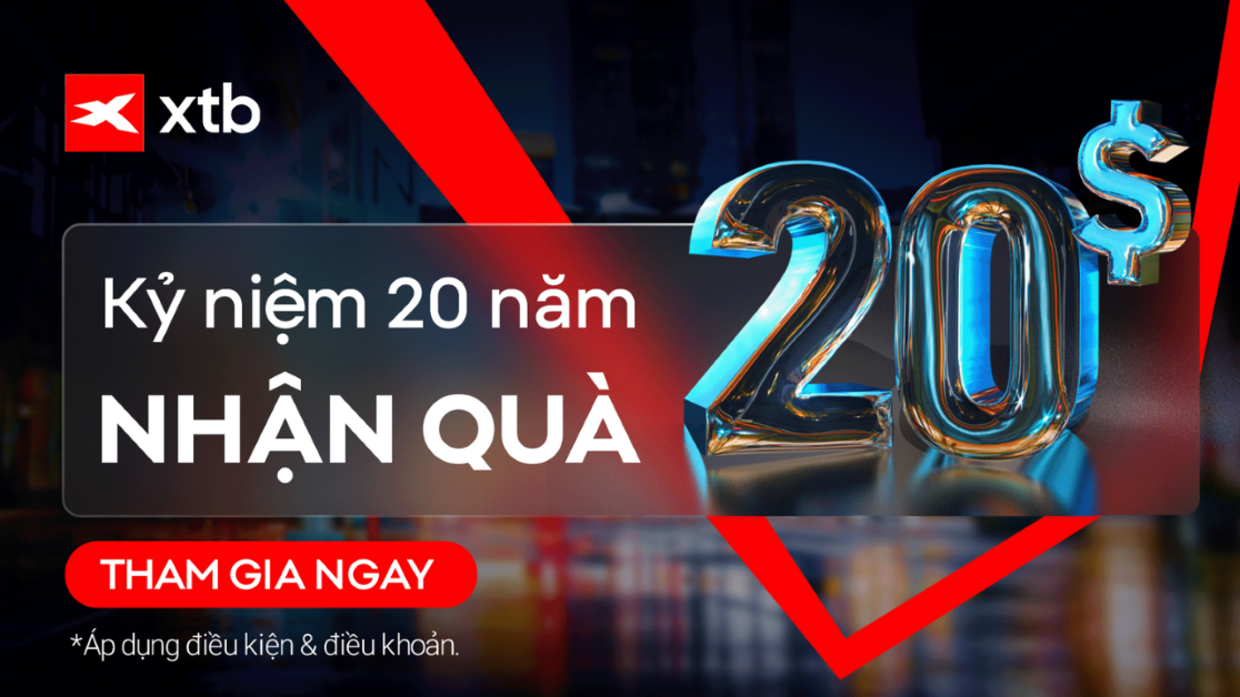 XTB và chặng đường 20 năm chinh phục hơn 1 triệu nhà đầu tư toàn cầu
