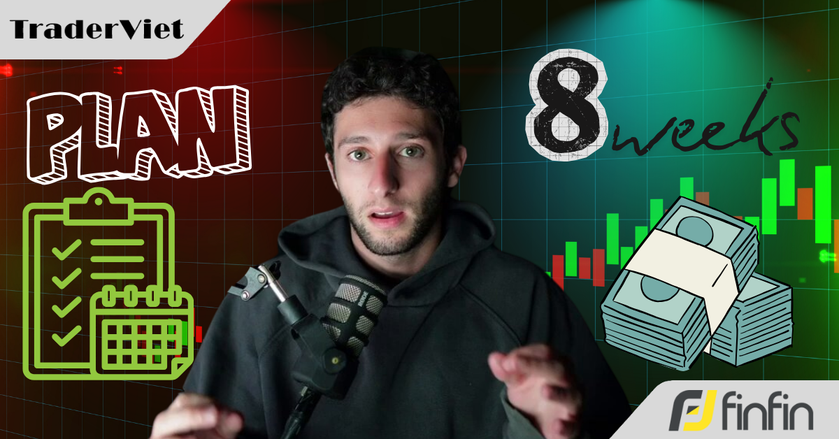 Kế hoạch giao dịch trong 8 tuần này đã giúp các trader học viên của Jordan F kiếm $10.000/tháng