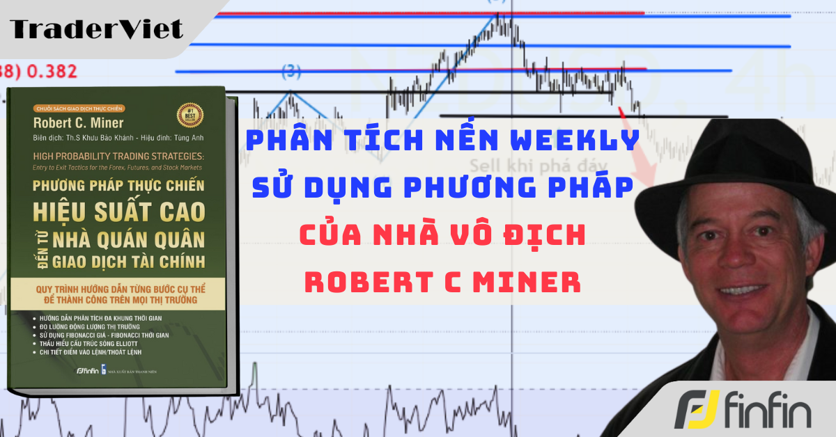 Phân tích nến Weekly Vàng, Dầu, Bitcoin và Forex tuần (8 -12/9) bằng xác suất thống kê và phương pháp của Robert C. Miner