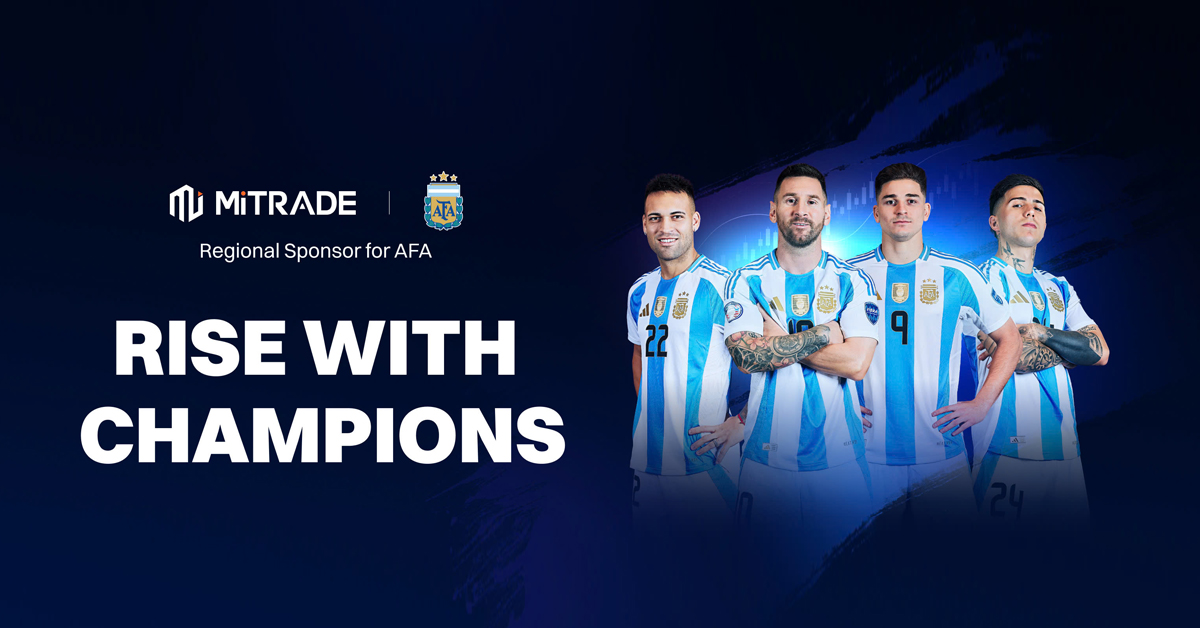 Mitrade chính thức có được hợp tác với Liên đoàn bóng đá Argentina