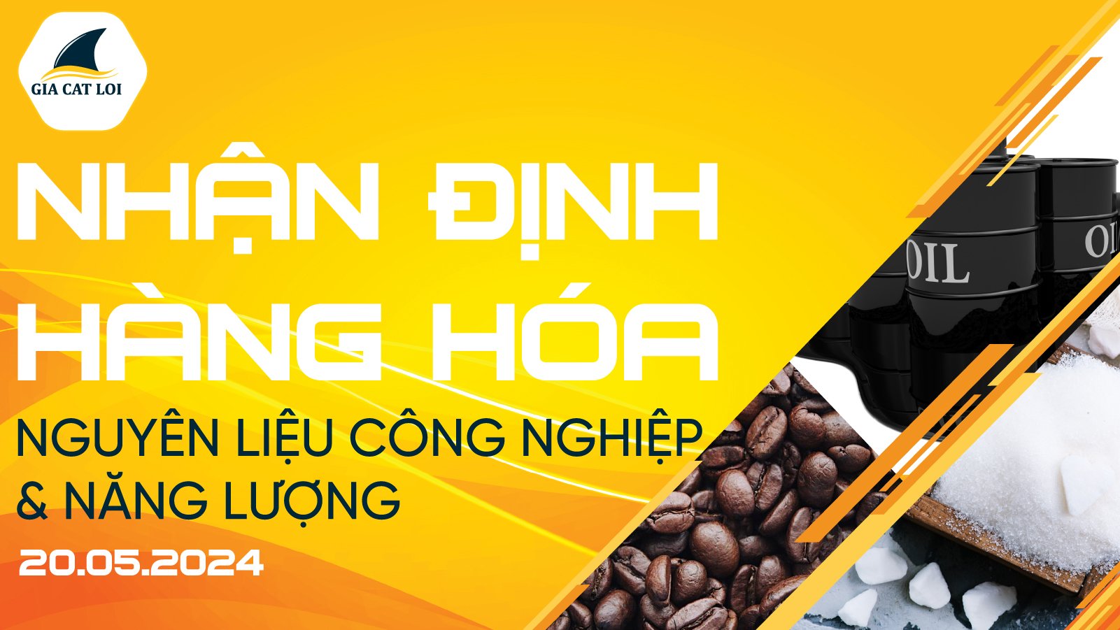 Nhận Định Thị Trường Năng Lượng & Nguyên Liệu Công Nghiệp Ngày 20/05/2024