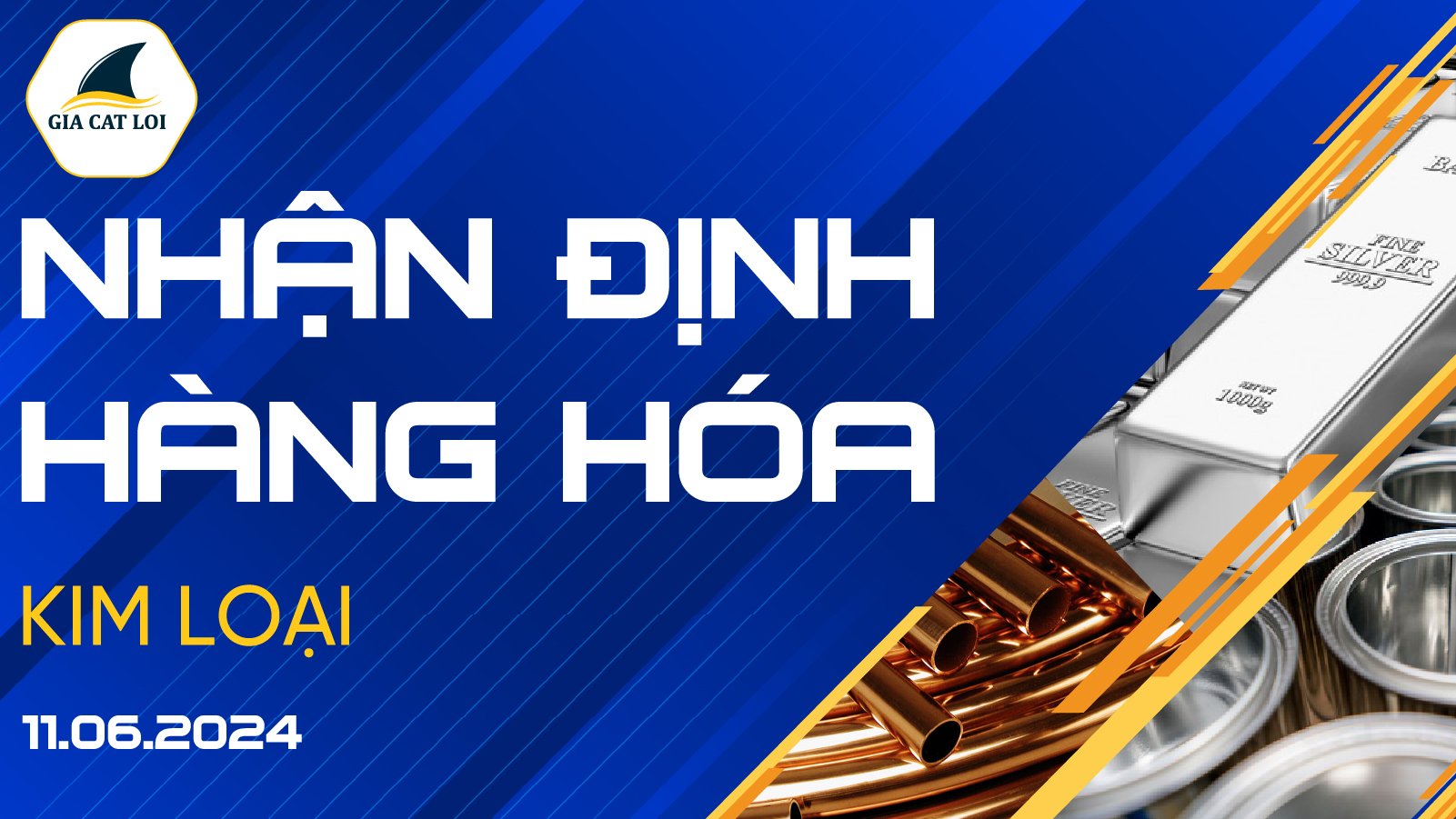 Nhận Định Thị Trường Kim Loại Ngày 11/06/2024