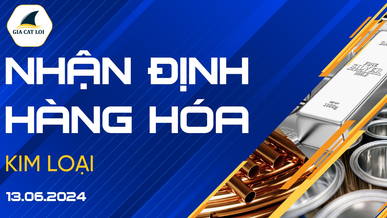 Nhận Định Thị Trường Kim Loại Ngày 13/06/2024